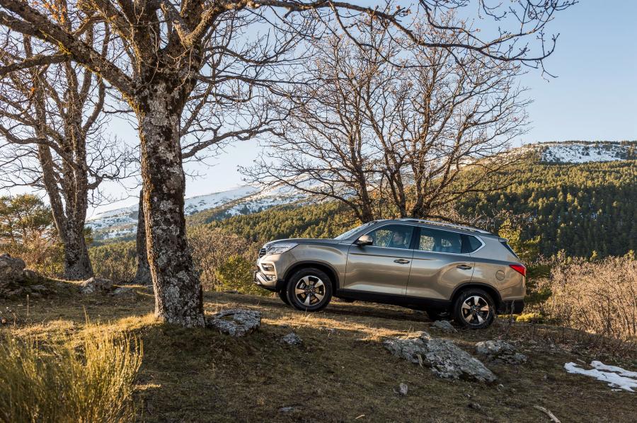  SsangYong Rexton (Y400) 2017 года  (WW) (фото 56 из 70)